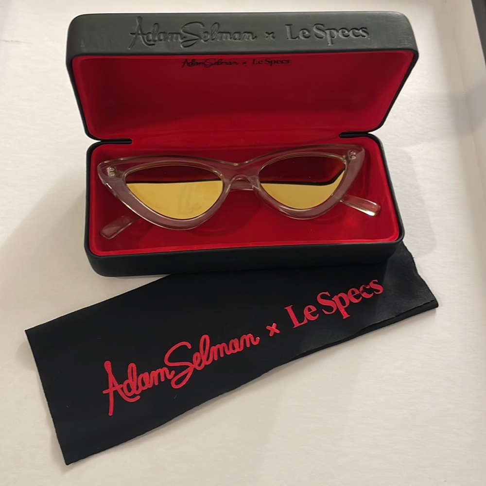 Adam Selman x Le Specs Last Lolita Sunnies ✨